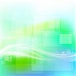 Abstract background light green. Vector illustration EPS 10
