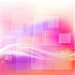 Abstract background pink. Vector illustration EPS 10