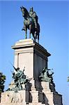 Monument a Giuseppe Garibaldi ? Gianicolo in Roma, Italia