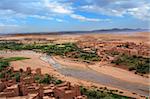 view from Kasbah Ait Benhaddou (Morroco)