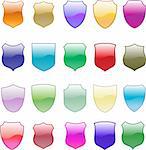 Gradation shield design set