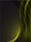 abstract futuristic green design / background