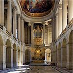 Royal Chapel of Versailles Palace, France