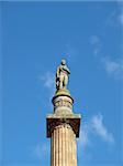 Sir Walter Scott column in George Square, Glasgow