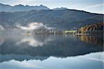 An image of the Walchensee in Bavaria Germany