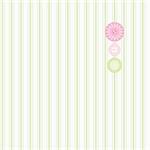 Seamless Pink And Green Background. Collection "for Mom". Motive Of "favorite Band".