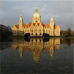 New town hall in Hannover, Germany