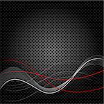 Abstract black texture background with lines