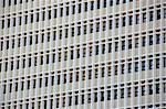 Modern high-rise urban building. Abstract architectural background.