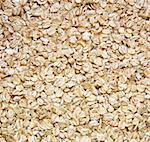 Closeup of oatmeal can use as background