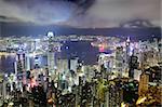 Hong Kong night