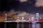 Hong Kong at night