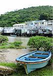 Tai O fishing village with stilt house in Hong Kong