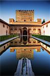 Palacio Nazaries, Alhambra, Granada, Spain