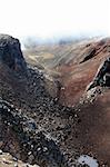 Volcano - Tongariro National Park, New Zealand