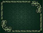 Illustration luxury background card for design - vector