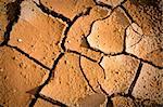 pattern of cracked soil background