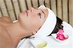 spa beauty facial treatment