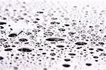 White water drops background