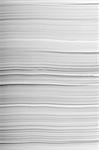close up of stack of papers