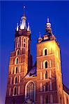 St. Mary's Church in Krakow, Poland.