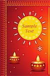 great way for expressing diwali greetings with sample text