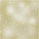 Christmas background with white snowflakes and copyspace. EPS 8 vector file included