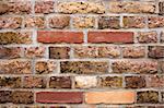 brick wall grunge abstract background