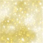 Glittery gold Christmas background. EPS 8 vector file included