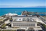 Museum, Aquarium, Planetarium by the Lake Michigan.