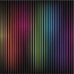 Vector - Colorful stripes or rainbow columns for background use