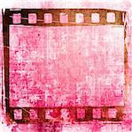 Great film strip for textures and backgrounds with space