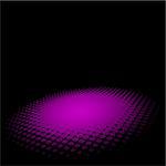 3D halftone circle background  EPS 10 vector file included