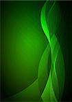 Abstract green background EPS 10 vector file included