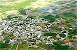 village aerial photo