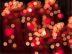 Abstract of bokeh for web page background