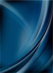 an abstract blue background for design
