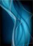 an abstract blue futuristic background for design