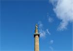 Sir Walter Scott column in George Square, Glasgow