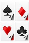 illustration of playing cards