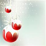 christmas background, this  illustration may be useful  as designer work