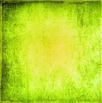 highly Detailed grunge background frame with