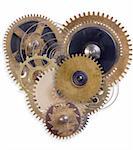the mechanical heart made of small parts