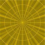 Abstract background color radial, yellow vector design