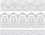 lace pattern design