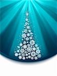 Christmas tree. EPS 8 vector file included