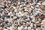 background of stone macadam of different colors
