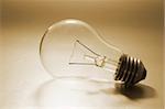 Light Bulb with Warm Tone