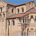 Chiesa di San Pietro Martire church in Murano, Venice (Venezia), Italy