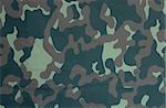 Brown and khaki camouflage pattern with fabric texture